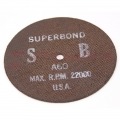 Super Bond Off Wheel Size 4 x .040 x 1/4 Inch Super Bond Off Wheel Size 4 x .040 x 1/4 Inch