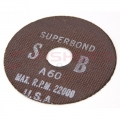 Super Bond Off Wheel Size 4 x .040 x 7/8 Inch Super Bond Off Wheel Size 4 x .040 x 7/8 Inch