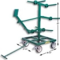 Wire Dispenser with 10 Spool Capacity Wire Dispenser with 10 Spool Capacity