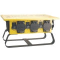 Spider Power Distribution Box 6 U-Ground Outlet Spider Power Distribution Box 6 U-Ground Outlet
