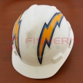 Standard V-Gard NFL Cap w/ 1-Touch Suspension (Chargers) Standard V-Gard NFL Cap w/ 1-Touch Suspension (Chargers)