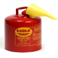 Gas Can with Funnel (5 Gal)