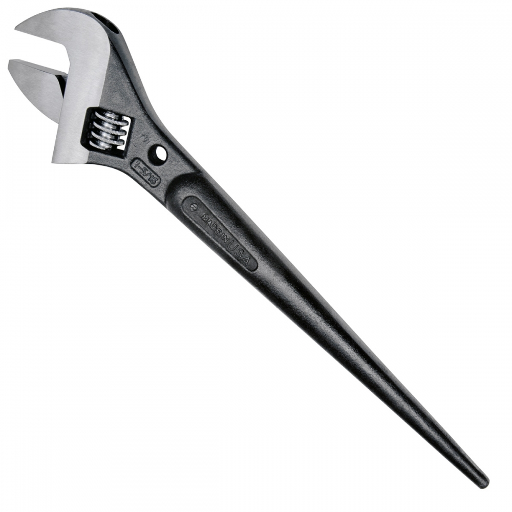 Adjustable Spud Wrench 10" Images
