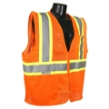 Orange Safety Vest (Class 2, X-Large) Orange Safety Vest (Class 2, X-Large)