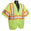 Green Safety Vest (Class 3, X-Large) Green Safety Vest (Class 3, X-Large)