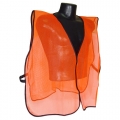 Orange Safety Vest - No Tape (Universal Size) Orange Safety Vest - No Tape (Universal Size)