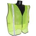 Green Safety Vest - 1" Tape (Universal Size)