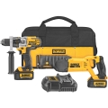 20V MAX* Lithium Ion Hammerdrill Recip Saw Combo Kit (3.0 Ah) 20V MAX* Lithium Ion Hammerdrill Recip Saw Combo Kit (3.0 Ah)
