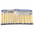 Spade Bit Set 1/4" Through 1" in 1/16" Increments (13pc) Spade Bit Set 1/4" Through 1" in 1/16" Increments (13pc)