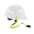 Squids Clamp Hardhat Lanyard - Lime Squids Clamp Hardhat Lanyard - Lime
