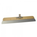 Wood Frame Stainless Steel Smoother With Adapter 24" Wood Frame Stainless Steel Smoother With Adapter 24"