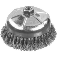 Carbon Knot Wire Cup Brush 4" x 5/8"