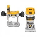 1.25HP Max Torque Variable Speed Compact Router Combo Kit with LED's 1.25HP Max Torque Variable Speed Compact Router Combo Kit with LED's