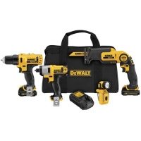 12V Max Lithium-Ion 4-Tool Combo Kit