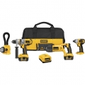 18V Cordless XRP Lithium-Ion 4 Tool Cordless Combo Kit 18V Cordless XRP Lithium-Ion 4 Tool Cordless Combo Kit
