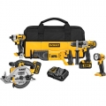 20V Max Lithium Ion 5 Tool Combo Kit (3.0Ah) 20V Max Lithium Ion 5 Tool Combo Kit (3.0Ah)