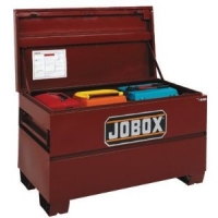 Jobox 60" Long Heavy-Duty Steel Chest with Site-Vault Security System
