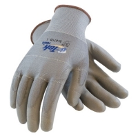 G-Tek 13 GA Seamless Knit Gloves with Polyurethane Coat and Static Wired Fingers X-Large