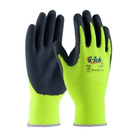 Latex Coated Gloves with Seamless Liner and Micro-Surface Grip (X-Large)