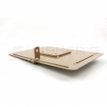 Steel Walking Groover 10" x 12" (1/4" R 1/2" Depth) Steel Walking Groover 10" x 12" (1/4" R 1/2" Depth)