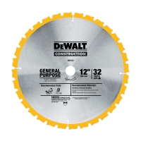 32-Tooth Miter Saw Blade 12"