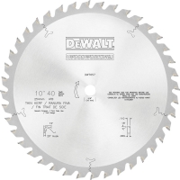40-Tooth Woodworking Blade 10"
