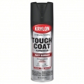 Tough Coat Advanced Aerosol Spray Paint Flat Black (15 oz)