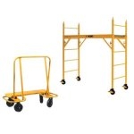Drywall Carts and Scaffolding