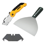 Knives and Putty Knives
