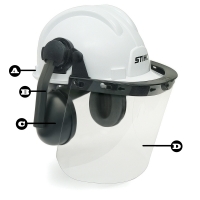 Construction Hard Hat System