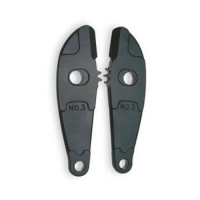 Pair of Replacement Jaws Center Cut for 0390 Series Cutters