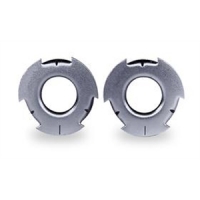 Metal Wheel Adapters 2 Pack (5/8")