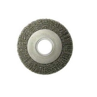 Crimped Wire Wheel (8" X 2") .014 Wire Size