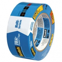 Scotch-Blue Painter's Tape for Multi-Surfaces (2" x 60 Yards)