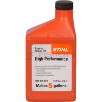High Performance 2-Stroke Engine Oil 12.8-oz (5gal Mix)