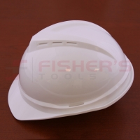 Advanced Vented 4-Point Fas-Trac Suspension Cap (White)