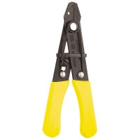 Wire Stripper-Cutter for Solid and Stranded Wire (5 Inch)