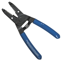 Wire Stripper-Cutter for Solid and Stranded Wire (6 Inch)
