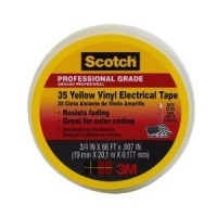 Scotch #35 Yellow Electrical Tape