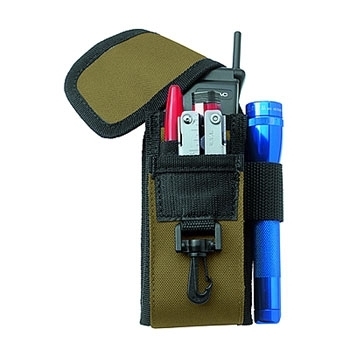 1105 CLC Custom LeatherCraft 5-Pocket Cell Phone/Tool Holder 