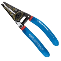 Klein-Kurve Wire Stripper & Wire Cutter (Red)