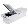 Truck Box King Size Double Lid White Truck Box King Size Double Lid White