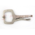Locking Clamp with Swivel Pads 11 Inch
