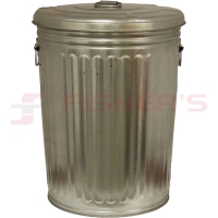 Pre-Galvanized Trash Can With Lid (20 Gallon)