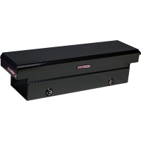 Black Aluminum Box Standard Size Single Lid