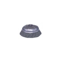 Crimped Wire Cup Brush (4" X 5/8"-11UNC)