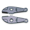 Pair of Replacement Jaws Center Cut for 1490 Series Cutters