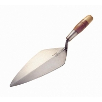 Block Trowel Rose With Plastic Handle 13"