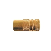 Brass 1/4" Female Body Coupler (1/4")