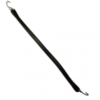 Rubber Strap With Hooks 9-14"